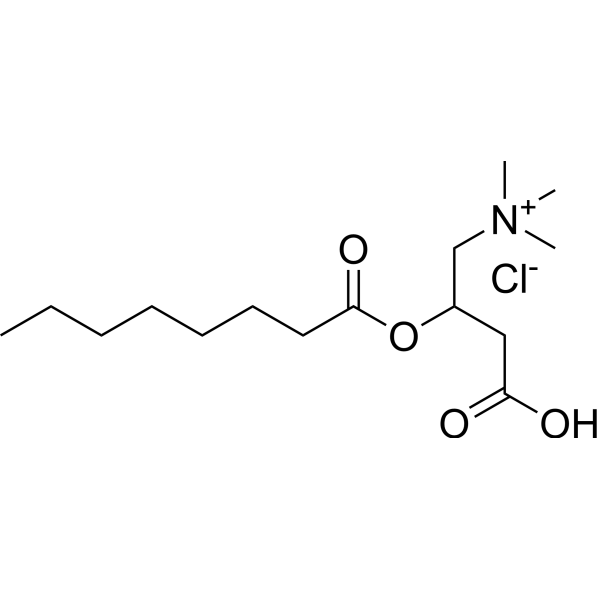 Octanoylcarnitine chloride ((±)-octanoylcarnitine chloride) 14919-35-8